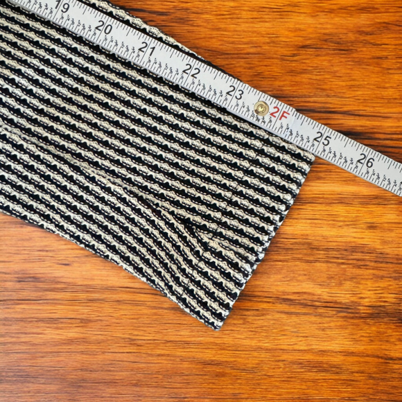 Men's Fradi Postage Black White Stretch Cardigan Blazer - 52 42 - Made in Italy - Picture 12 of 12